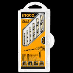 Τρυπάνια HSS 2-8mm x 49-117mm Σετ 6 Τμχ INGCO