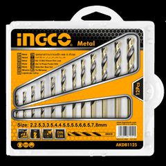 Σετ Τρυπάνια Μετάλλου HSS 2-8mm INGCO