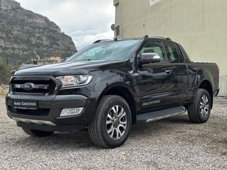 Ford Ranger 2017 3.2 WILDTRAK ΧΕΙΡΟΚΙΝΗΤΟ 1.5 ΚΑΜΠΙΝΑ ΤΙΜΗ ΜΕ ΦΠΑ ΤΕΛΙΚΗ