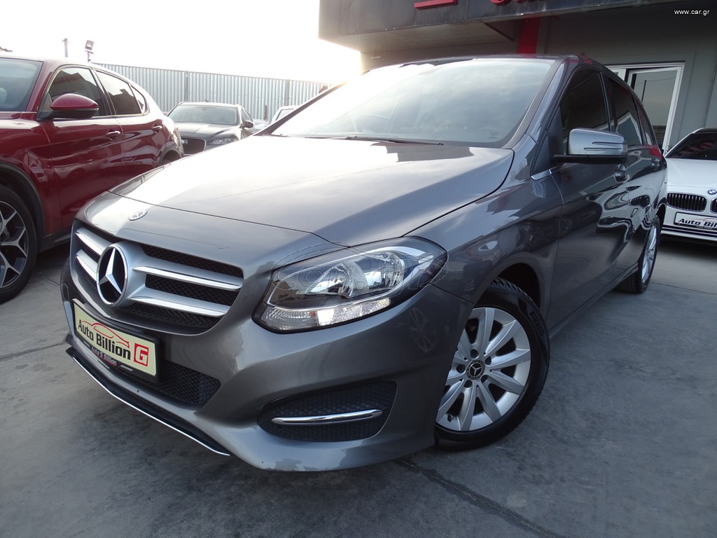 Car.gr - Mercedes-Benz B 160 2017 1.5 NAVI DERMA KAMERA FULL EXTRA