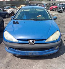 PEUGEOT 206  1.4CC 2000 Μεμονωμένα Ανταλλακτικά - Μούρη Κομπλέ