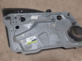 Εμπρός αριστερός γρύλος golf 4 τετράπορτο με τζάμι μαζί