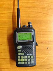 Icom E92D με GPS μικρομεγάφωνο