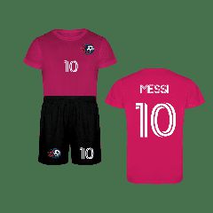 Σετ ποδοσφαίρου Messi ΡΟΖ