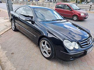 Mercedes-Benz CLK 200 2007 COMPRESSOR''ΑΓΓΕΛΙΔΗΣ'-thumb-1