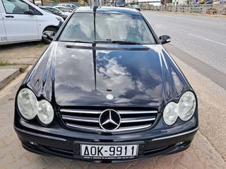 Mercedes-Benz CLK 200 2007 COMPRESSOR''ΑΓΓΕΛΙΔΗΣ'-thumb-2