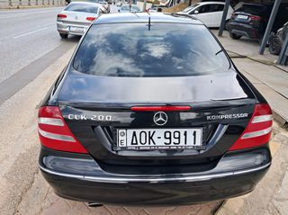 Mercedes-Benz CLK 200 2007 COMPRESSOR''ΑΓΓΕΛΙΔΗΣ'-thumb-3