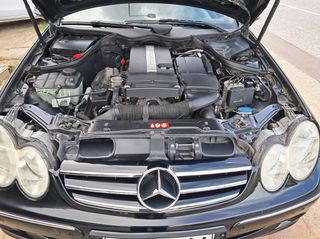 Mercedes-Benz CLK 200 2007 COMPRESSOR''ΑΓΓΕΛΙΔΗΣ'-thumb-4