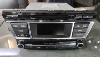 Εργοστασιακο ραδιο CD (MP3) απο i20 2014-2019