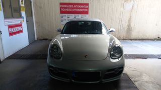 Porsche Cayman 2006 S  987 Η ΠΙΟ ΠΛΟΥΣΙΑ ΕΚΔΟΣΗ ΕΛΛΗΝΙΚΗΣ ΑΝΤΙΠΡΟΣΩΠΕΙΑΣ