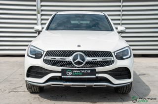 Mercedes-Benz GLC 300 2021 Coupe Hybrid 300de 2.0d 306HP AUTO AMG LINE-thumb-2