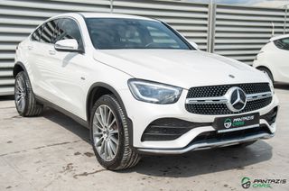 Mercedes-Benz GLC 300 2021 Coupe Hybrid 300de 2.0d 306HP AUTO AMG LINE-thumb-3