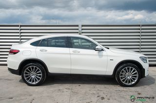 Mercedes-Benz GLC 300 2021 Coupe Hybrid 300de 2.0d 306HP AUTO AMG LINE-thumb-10