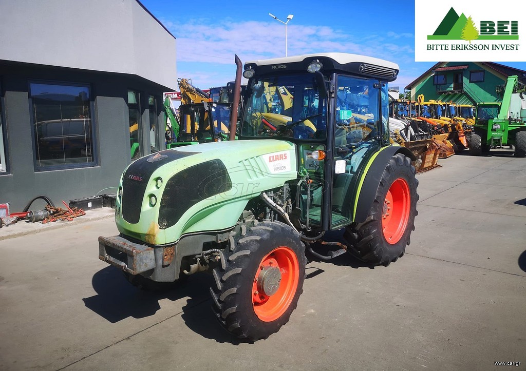 Τρακτέρ Claas 2016 Nexos 240F / ΓΙΑ ΕΙΣΑΓΩΓΗ 6