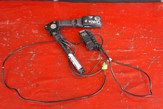 OPEL CORSA D 2006-2015 ΚΛΕΙΣΤΡΟ ΖΩΝΗΣ ΕΜΠΡΟΣ ΑΡΙΣΤΕΡΟ (ΜΕ ΠΥΡΟΚΡΟΤΗΤΗ)