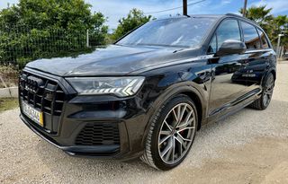 Audi SQ7 2020 SQ7 Sport plus++//Night Edition//Full Cardon//Audi exclusive//