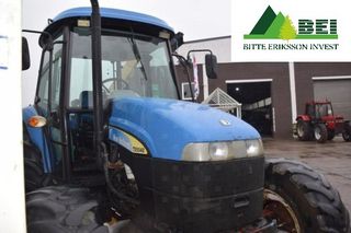 Τρακτέρ New Holland 2008 TD 5040 / ΓΙΑ ΕΙΣΑΓΩΓΗ 2