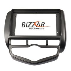 Πρόσοψη & Καλωδίωση Για Honda Jazz 2002-2008 (Auto A/C) Για Tablet 9"