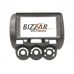 Πρόσοψη & Καλωδίωση Για Honda Jazz 2002-2008 Manual A/C Για Tablet 9"