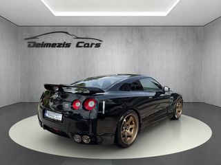 Nissan GT-R 2009 BLACK EDITION-thumb-7