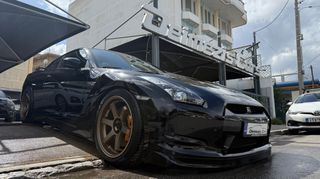 Nissan GT-R 2009 BLACK EDITION-thumb-8