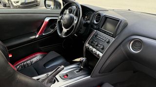 Nissan GT-R 2009 BLACK EDITION-thumb-45