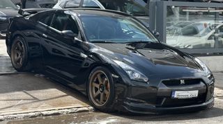 Nissan GT-R 2009 BLACK EDITION-thumb-12