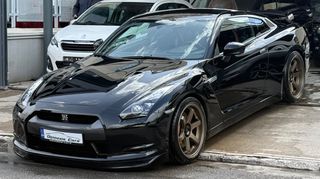 Nissan GT-R 2009 BLACK EDITION-thumb-15