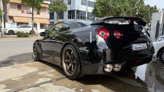 Nissan GT-R 2009 BLACK EDITION-thumb-16