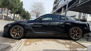 Nissan GT-R 2009 BLACK EDITION-thumb-18
