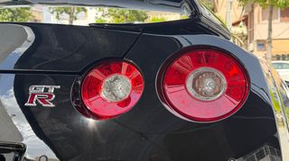 Nissan GT-R 2009 BLACK EDITION-thumb-28