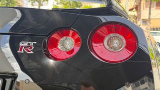Nissan GT-R 2009 BLACK EDITION-thumb-29
