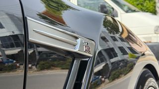 Nissan GT-R 2009 BLACK EDITION-thumb-30