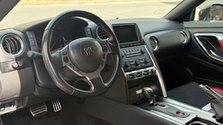 Nissan GT-R 2009 BLACK EDITION-thumb-33