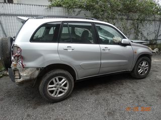 ΟΛΟΚΛΗΡΟ TOYOTA RAV4 ΤΟΥ 2002 ΜΕ 230.000 ΧΛΜ ΟΠΩΣ ΤΟ ΒΛΕΠΕΤΕ ΣΤΙΣ ΦΩΤΟΓΡΑΦΙΕΣ