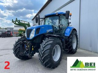 Τρακτέρ New Holland 2015 T7.220 / ΓΙΑ ΕΙΣΑΓΩΓΗ 2
