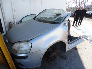 ΚΟΜΠΛΕ ΜΟΥΡΑΚΙ VW GOLF Mk5   2004 - 2009  ΜΕ ΑΥΤΟΜΑΤΟ ΣΑΣΜΑΝ 1.6 BGU ΚΙΝΗΤΗΡΑΣ . ΟΠΩΣ ΤΟ ΒΛΕΠΕΤΕ ΚΑΙ ΣΤΙΣ ΦΩΤΟΓΡΑΦΙΕΣ-thumb-1