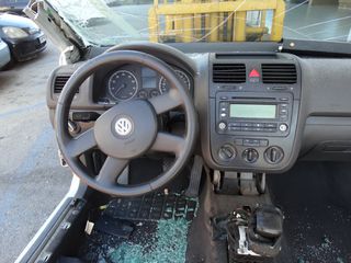 ΚΟΜΠΛΕ ΜΟΥΡΑΚΙ VW GOLF Mk5   2004 - 2009  ΜΕ ΑΥΤΟΜΑΤΟ ΣΑΣΜΑΝ 1.6 BGU ΚΙΝΗΤΗΡΑΣ . ΟΠΩΣ ΤΟ ΒΛΕΠΕΤΕ ΚΑΙ ΣΤΙΣ ΦΩΤΟΓΡΑΦΙΕΣ-thumb-4