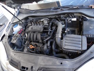 ΚΟΜΠΛΕ ΜΟΥΡΑΚΙ VW GOLF Mk5   2004 - 2009  ΜΕ ΑΥΤΟΜΑΤΟ ΣΑΣΜΑΝ 1.6 BGU ΚΙΝΗΤΗΡΑΣ . ΟΠΩΣ ΤΟ ΒΛΕΠΕΤΕ ΚΑΙ ΣΤΙΣ ΦΩΤΟΓΡΑΦΙΕΣ-thumb-6