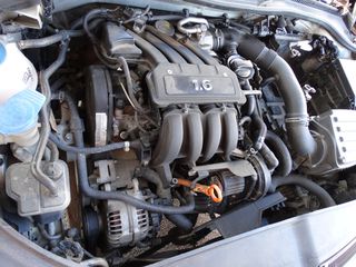 ΚΟΜΠΛΕ ΜΟΥΡΑΚΙ VW GOLF Mk5   2004 - 2009  ΜΕ ΑΥΤΟΜΑΤΟ ΣΑΣΜΑΝ 1.6 BGU ΚΙΝΗΤΗΡΑΣ . ΟΠΩΣ ΤΟ ΒΛΕΠΕΤΕ ΚΑΙ ΣΤΙΣ ΦΩΤΟΓΡΑΦΙΕΣ-thumb-7