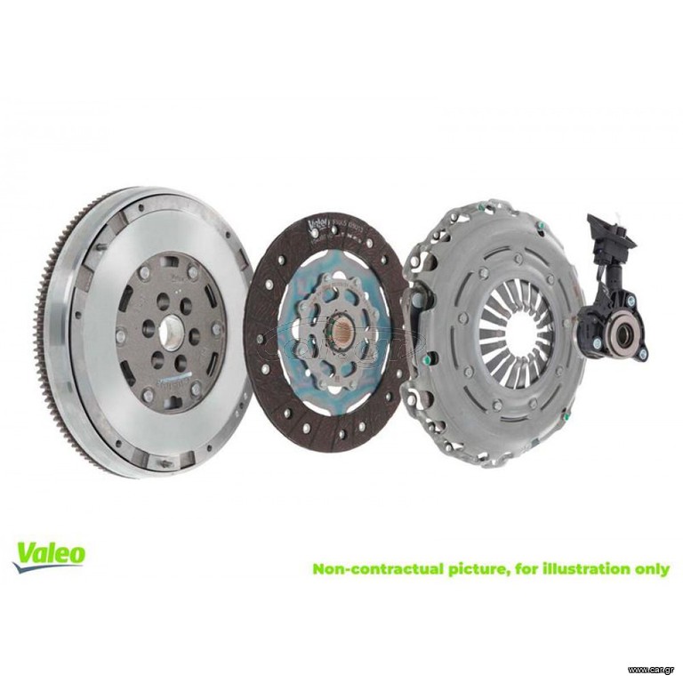 ΣΕΤ ΣΥΜΠΛΕΚΤΗ DMF MB SPRINTER - VALEO