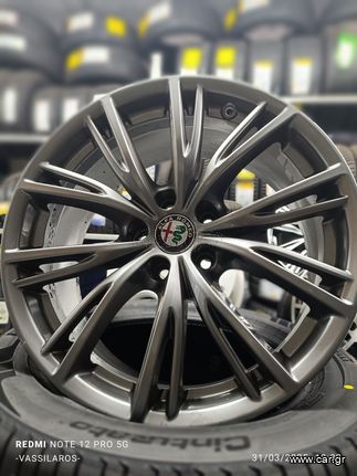 ΓΝΗΣΙΕΣ ALFA ROMEO 5X110 8X18 ET34