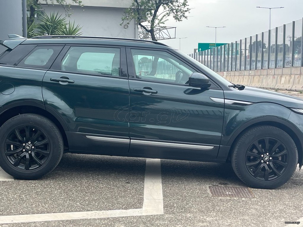Land Rover Range Rover Evoque 2016 TD4 HSE