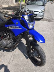Yamaha XT 660X 2008 GEN 2"BLUE-BLACK"AKRAPOVIC TYPE"FATBAR 28"STOP MT-07"