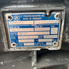 ΣΑΣΜΑΝ DAF  ZF 12 S 2331 TD XF CF/ INTARDER 3/-thumb-2