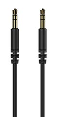 CELEBRAT καλώδιο ήχου 3.5mm AU-01, AUX, 1m, μαύρο