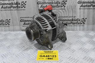 Δυναμό Nissan Navara D40 2.5cc YD25 2005-2010 23100-EB310 (Ημιτασιον)