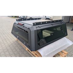 TOYOTA HILUX 2005-> ΣΙΔΕΡΕΝΙΟ ΚΟΥΒΟΥΚΛΙΟ ΚΑΡΟΤΣΑΣ / ΚΑΠΑΚΙ ΚΑΡΟΤΣΑΣ ΜΕ ΤΖΑΜΙΑ ***ΛΑΔΑΣ4Χ4***