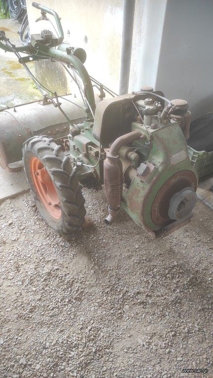 Φρέζες 1980 Lombardini LDA820