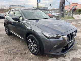 Mazda CX-3 2016 BOSE EDITION*DIESEL*ΒΙΒΛΙΟ SERVICE*NAVI*KLIMA*EURO 6
